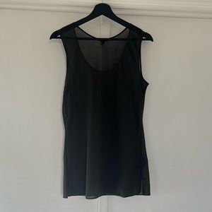 COS - silk blend tank top